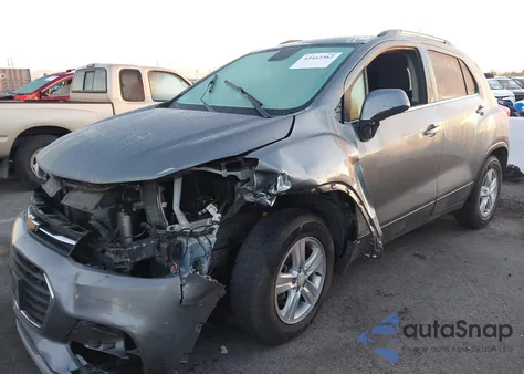 2020 Chevrolet Trax Fwd Lt from USA, damaged, VIN 3GNCJLSB4LL295676